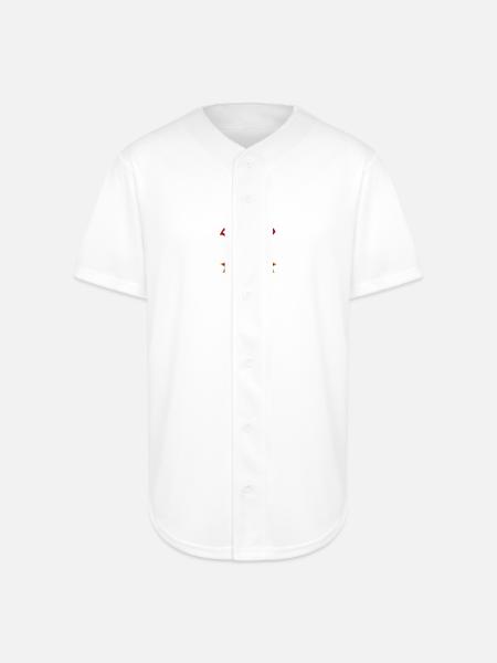 España Vamos 2026 Gold Emblem - Full Button Jersey - white