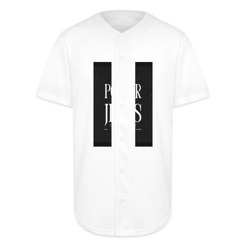 Jesus Power: Conquer Fearlessly - Full Button Jersey