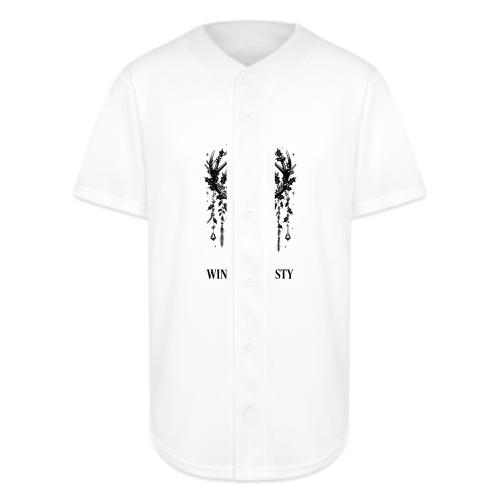 Majestic Reindeer T-Shirt, Poster, & Mug - Full Button Jersey