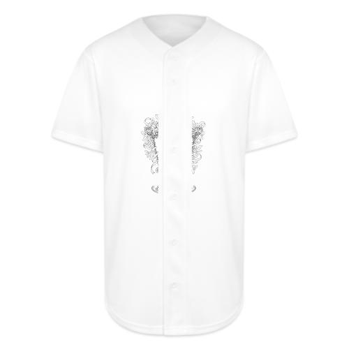 Victorian Lantern T-Shirt - Full Button Jersey