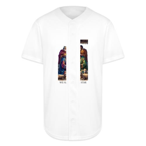 Three Wise Men T-Shirt - Full Button Jersey