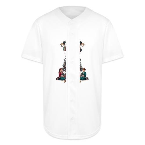 Twelve Days of Christmas T-Shirt - Full Button Jersey