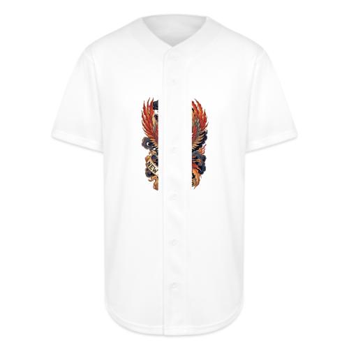 Phoenix New Year T-Shirt - Full Button Jersey
