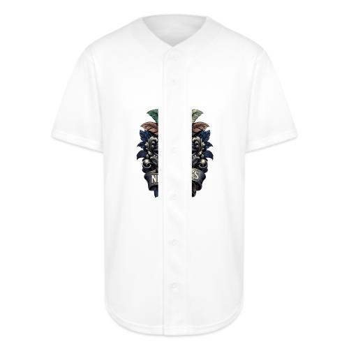 Masquerade Mask T-Shirt - Full Button Jersey