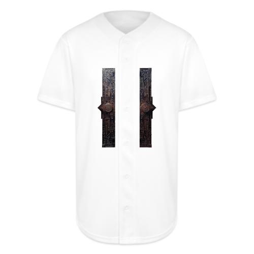 Art Deco VIP Pass T-Shirt - Full Button Jersey