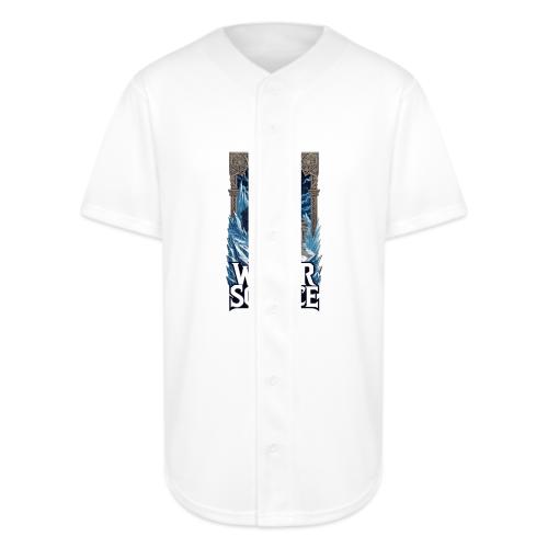 Winter Solstice Temple T-Shirt - Full Button Jersey