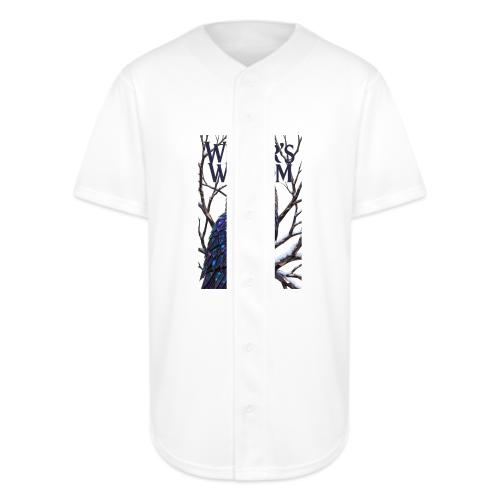 Crystalized Forest Owl T-Shirt - Full Button Jersey