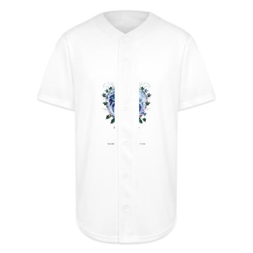 Imbolc Candle Veil T-Shirt | Veiled Rebirth - Full Button Jersey