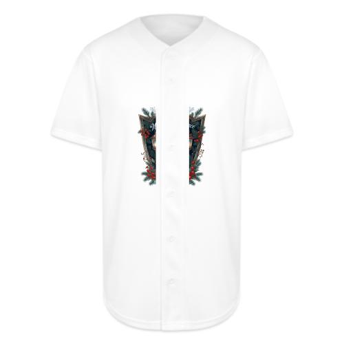 Wintering in Peace (No Visitors) T-Shirt - Full Button Jersey