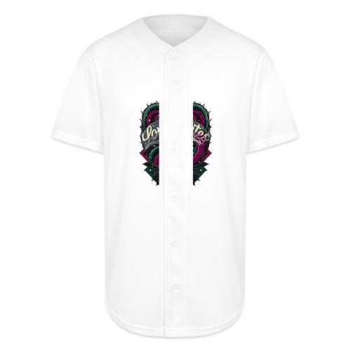 Love Bites (Literally) T-Shirt - Full Button Jersey