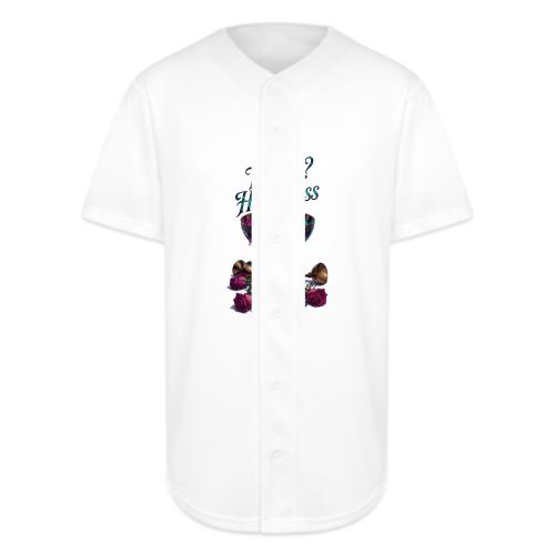 To Love? Hard Pass T-Shirt - Full Button Jersey