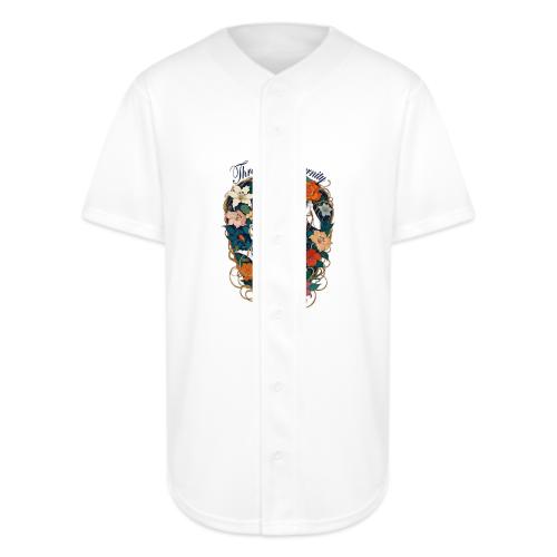 Threaded in Eternity T-Shirt - Full Button Jersey