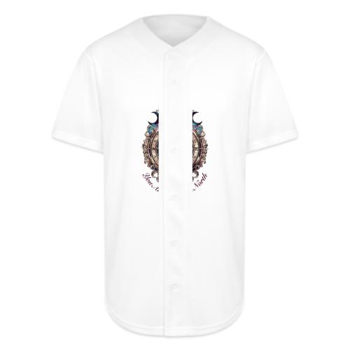 You Are My True North Celestial Compass T-Shirt - Full Button Jersey