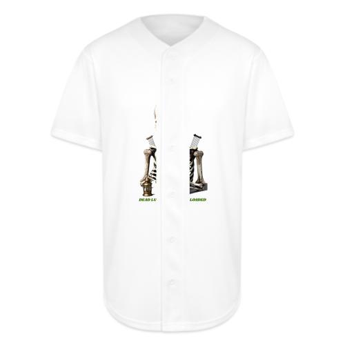 Eternal Stout Skeleton Graphic Tee - Full Button Jersey