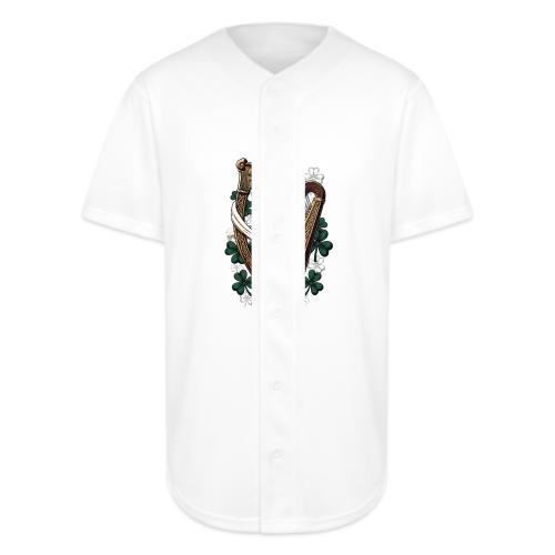 Emerald Harp Shenanigans T-Shirt - Full Button Jersey