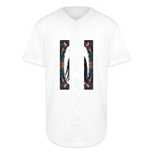 Pint of No Regrets Just Shenanigans Raven T-Shirt - Full Button Jersey