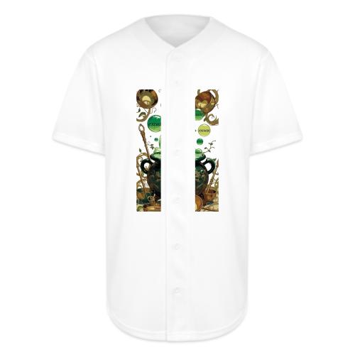 Emerald Excuses Cauldron Graphic Tee - Full Button Jersey