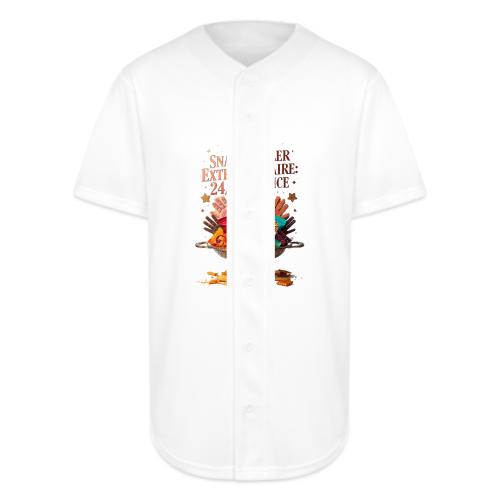 Snack Dealer Extraordinaire Tee, Mum Gift - Full Button Jersey