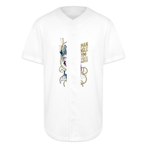 Human Jungle Gym Fox Tee - Full Button Jersey