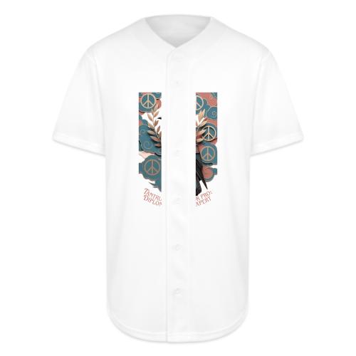 Raven Tantrum Mediator T Shirt - Full Button Jersey