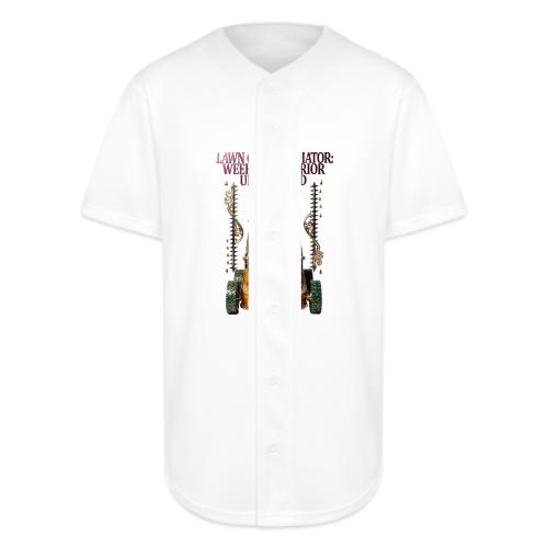 Lawn Care Gladiator T Shirt - Full Button Jersey