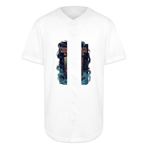 Fridge Raider Elite T Shirt - Full Button Jersey