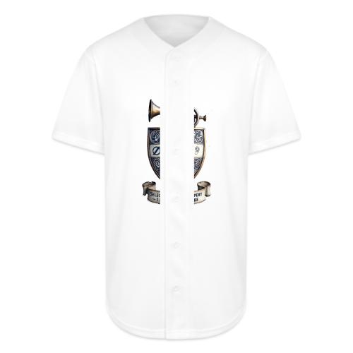 Selective Hearing Expert Crest T Shirt - Full Button Jersey