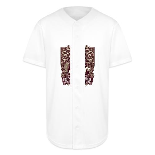 Protector of the Pride T Shirt, Sarcastic Dad Gif - Full Button Jersey