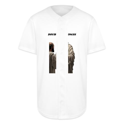 Doubting Thomas Resurrection T Shirt, Gift - Full Button Jersey