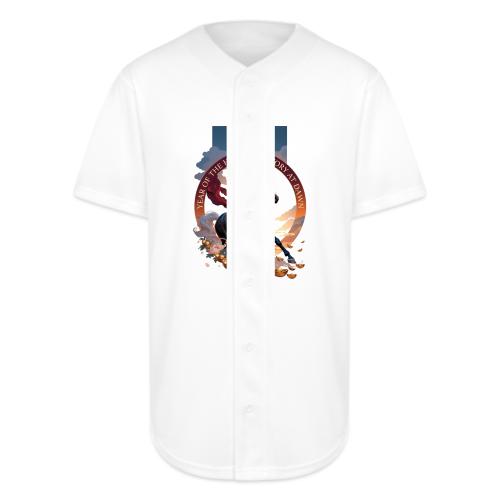 Year of the Horse Dawn T Shirt,Lunar New Year Gift - Full Button Jersey