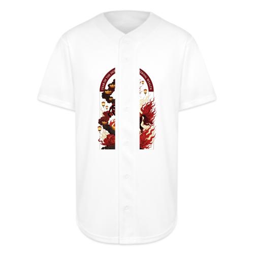 Year of the Horse Rise T Shirt,Lunar New Year Gift - Full Button Jersey