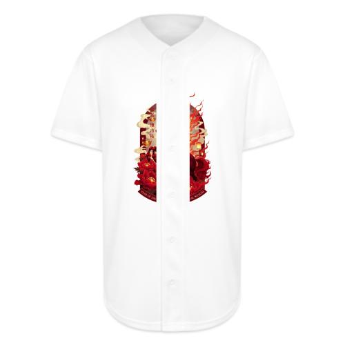 Year of the Horse Ascent T Shirt, Lunar New Year - Full Button Jersey
