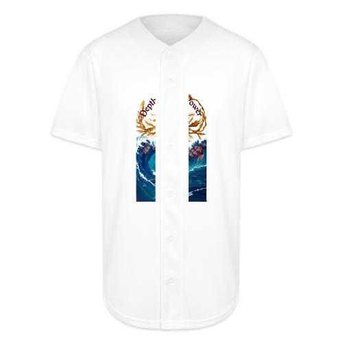 Women’s Day Tidal Sovereign T Shirt, Gift for Wife - Full Button Jersey