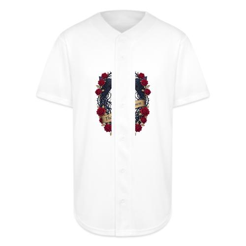 Women’s Day Thorn Crown T Shirt, Gift for Sister - Full Button Jersey