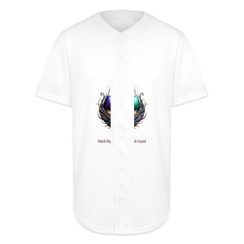 Easter Hatch Hope Nest Guardian T Shirt, Gift - Full Button Jersey