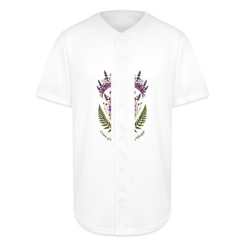 Spring Meadow Crown Tee, Cottagecore Renewal Gift - Full Button Jersey