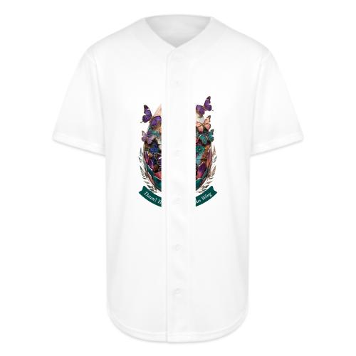 Easter Dawn's Flutter Butterfly T Shirt, Gift - Full Button Jersey