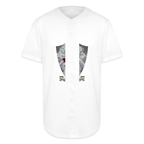 Easter Ascended in Glory T Shirt,Resurrection Gift - Full Button Jersey