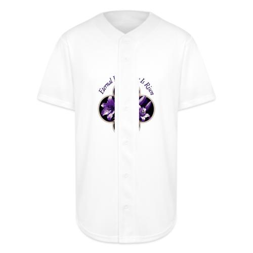 Easter Eternal Bloom Lily Crown T Shirt, Gift - Full Button Jersey