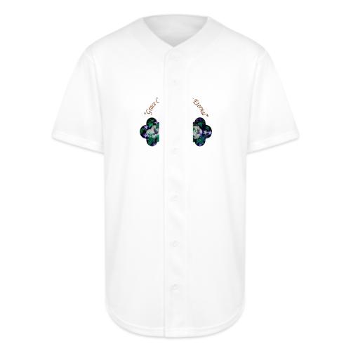 Easter Grace Cascades Eternal T Shirt, Mercy Gift - Full Button Jersey