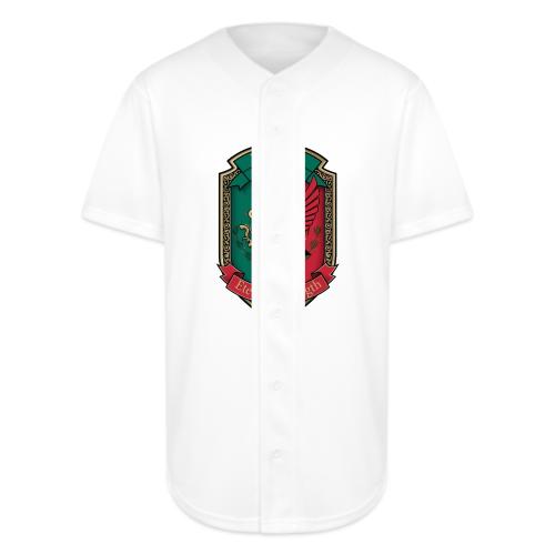 Mexico Eagle Valor T-Shirt, Pride Badge Gift - Full Button Jersey