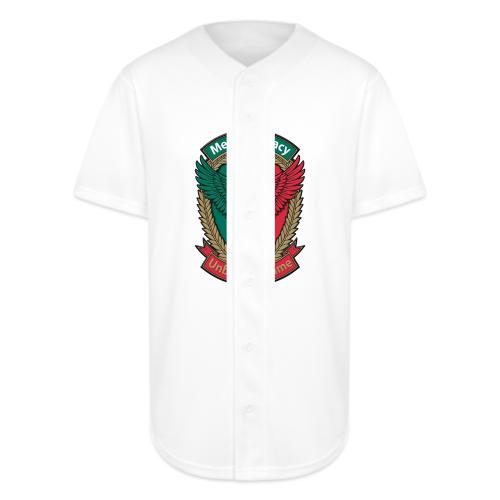 Mexico Eagle Legacy T-Shirt, Mexican Pride Gift - Full Button Jersey