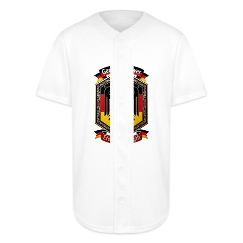 Germany Eagle Power T-Shirt, Flag Pride Gift - Full Button Jersey