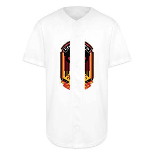 Germany Eagle Reign T-Shirt, German Flag Gift - Full Button Jersey