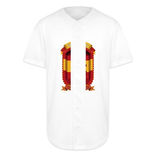 Spain Lion Victory T-Shirt, Flag Pride Crest Gift - Full Button Jersey