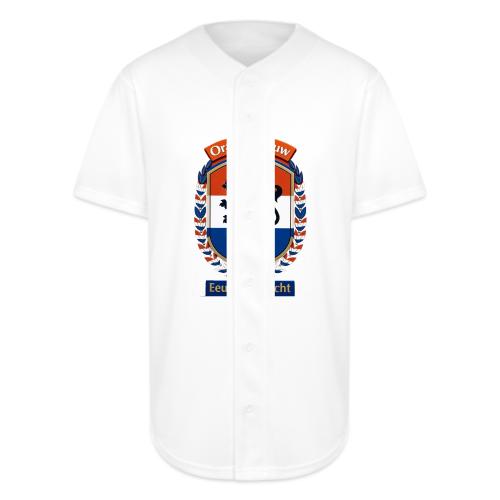 Netherlands Lion Premium T-Shirt, Dutch Flag Gift - Full Button Jersey