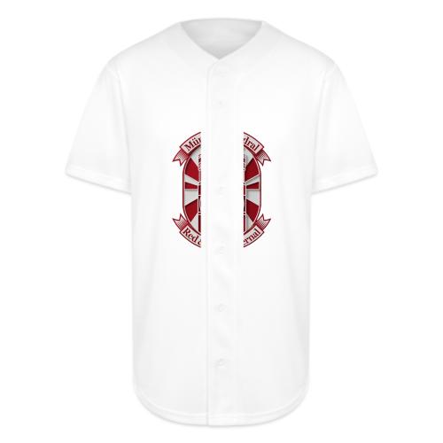 Munich Cathedral T Shirt, German Football Fan Gift - Full Button Jersey