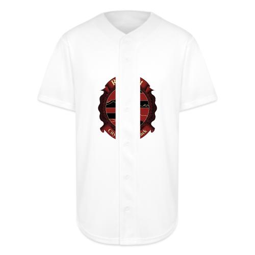 Flamengo Rio Coast T Shirt, Football Pride Gift - Full Button Jersey