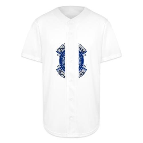 Chelsea Fortress T Shirt, Soccer City Pride Gift - Full Button Jersey