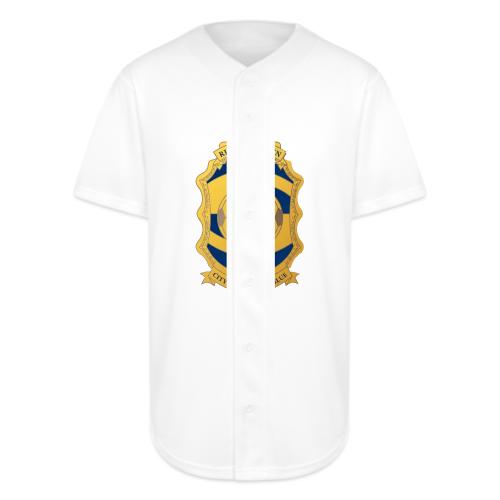 Riyadh Crown T Shirt, Modern Desert Pride Gift - Full Button Jersey